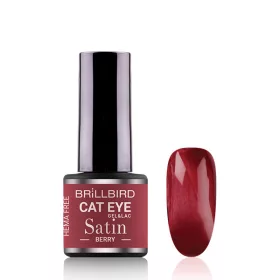 Brillbird TPO FREE HEMA Free CAT EYE SATIN - Berry 4ml