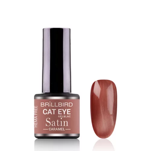 Brillbird TPO FREE HEMA Free CAT EYE SATIN - Caramel 4ml