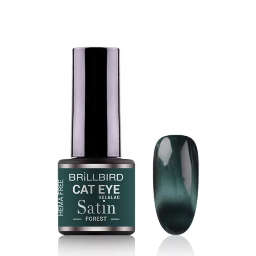 Brillbird TPO FREE HEMA Free CAT EYE SATIN - Forest 4ml