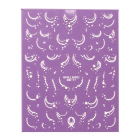 Brillbird Körömmatrica (BB-17)