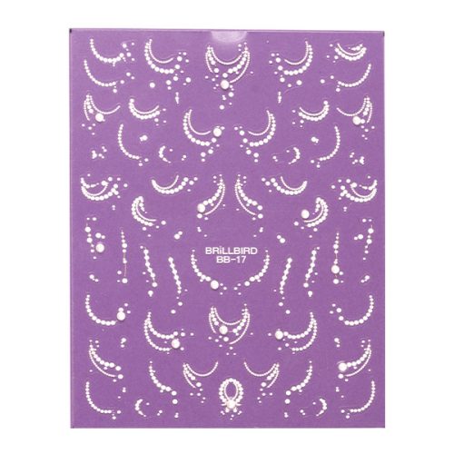 Brillbird Körömmatrica (BB-17)