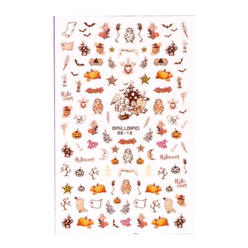 Brillbird Körömmatrica (BB-18)