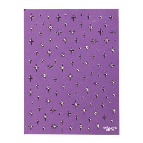 Brillbird Körömmatrica (BB-20)