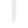 Brillbird Nyeles tip - Matt stiletto clear 50db