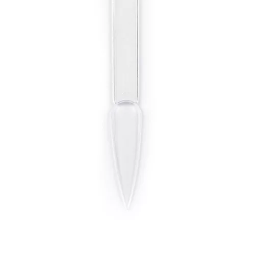 Brillbird Nyeles tip - Matt stiletto clear 50db