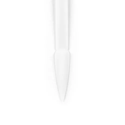 Brillbird Nyeles tip - Matt stiletto white 50db