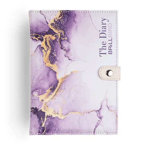 Brillbird Naptárborító - Golden note