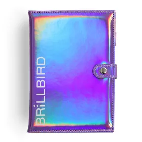 Brillbird Naptárborító - Rainbow