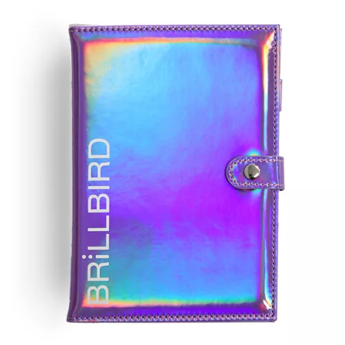 Brillbird Naptárborító - Rainbow