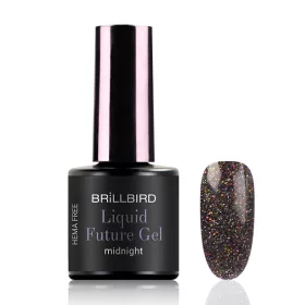 Brillbird Liquid Future Polygel - Midnight 8ml TF