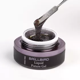  Brillbird Liquid Future Polygel - Midnight 15ml TF