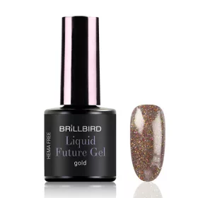  Brillbird Liquid Future Polygel - Gold 8ml TF