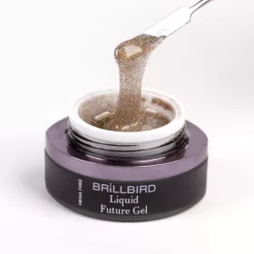  Brillbird Liquid Future Polygel - Gold 15ml TF