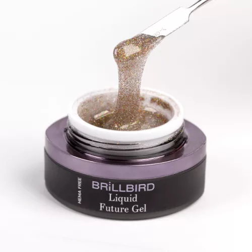  Brillbird Liquid Future Polygel - Gold 15ml TF