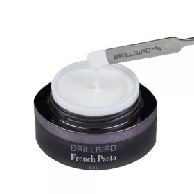   BrillBird French Pasta Gel - Francia mosolyvonal festő zselé 5ml TF