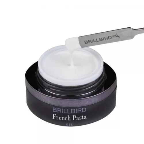 BrillBird French Pasta Gel - Francia mosolyvonal festő zselé 5ml TF