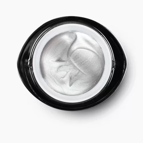 Brillbird HEMA Free Nyomdazselé - stamping gel - ezüst 3ml TF