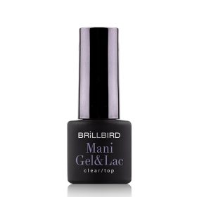 Brillbird Top Mani Gel&Lac fedő fény 4ml TF