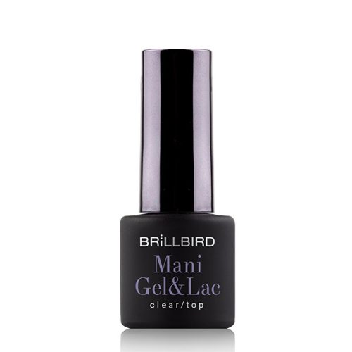 Brillbird Top Mani Gel&Lac fedő fény 4ml TF
