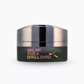   BrillBird HEMA Free NailArt Glue Gel - strasszkő ragasztó 3ml TF