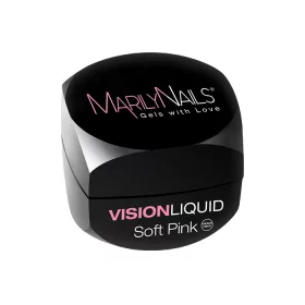 Marily Nails Vision Liquid - Soft Pink 13ml TF
