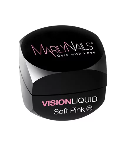 Marily Nails Vision Liquid - Soft Pink 13ml TF