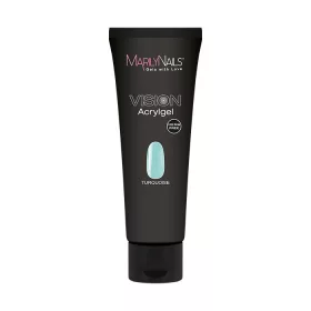 Marily Nails HEMA Free Vision Acrylgel - Turquoise 30g TF