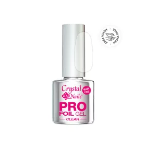 Crystal Nails HEMA Free Pro Foil Gel - Clear 4ml TF