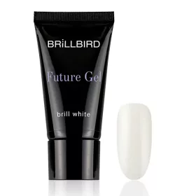   Brillbird HEMA Free Future Gel BrillWhite /Polygel Akril Zselé/ 30g TF
