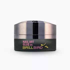   BrillBird HEMA Free NailArt Glue Gel - strasszkő ragasztó 10ml TF
