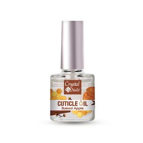 Crystal Nails Cuticle Oil - Bőrolaj - Baked Apple (4ml)