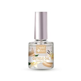 Crystal Nails Cuticle Oil - Bőrolaj - Vanilla Kiss (4ml)