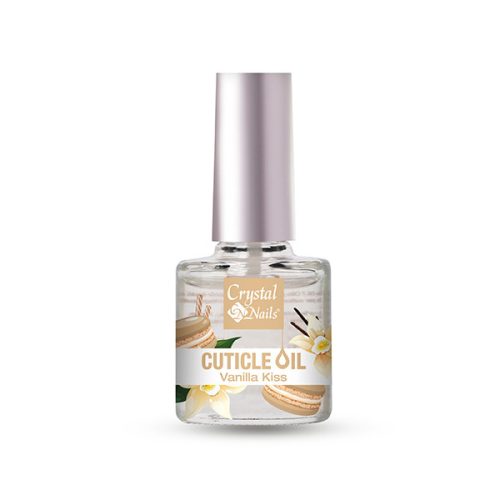 Crystal Nails Cuticle Oil - Bőrolaj - Vanilla Kiss (4ml)