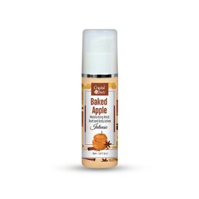   Crystal Nails Moisturising Hand, Foot and Body Lotion - Baked Apple - Intense 30ml