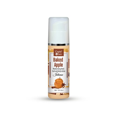 Crystal Nails Moisturising Hand, Foot and Body Lotion - Baked Apple - Intense 30ml
