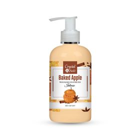   Crystal Nails Moisturising Hand, Foot and Body Lotion - Baked Apple - Intense 250ml