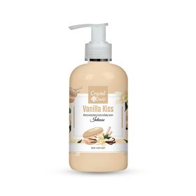   Crystal Nails Moisturising Hand, Foot and Body Lotion - Vanilla Kiss - Intense 250ml