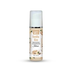   Crystal Nails Moisturising Hand, Foot and Body Lotion - Vanilla Kiss - Intense 30ml