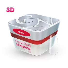 Crystal Nails 3D ProForm Gel - Clear 5ml TF