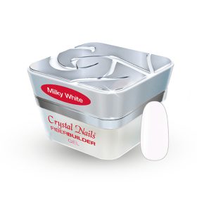 Crystal Nails Fiber Builder Gel - Milky White 15ml TF