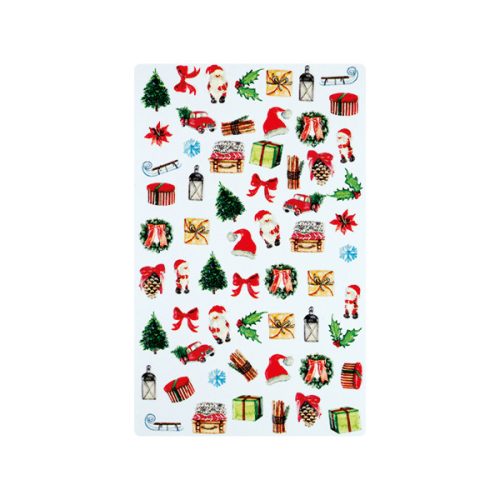 Crystal Nails 3D Vizes Körömmatrica - Crystal Eve