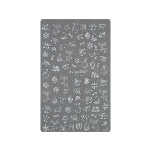 Crystal Nails Körömmatrica (CN-25)