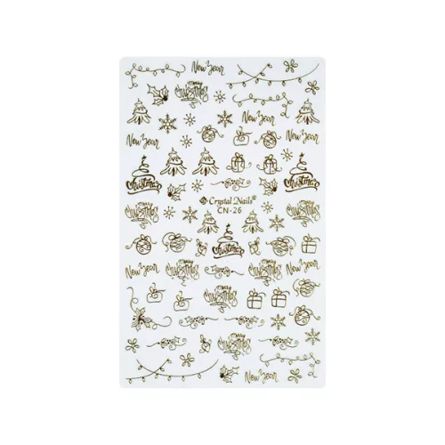 Crystal Nails Körömmatrica (CN-26)