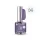 Crystal Nails TPO FREE 3 STEP HEMA Free CrystaLac - 3S253 (4ml)