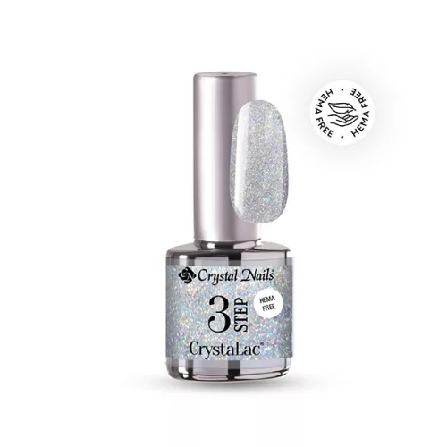 Crystal Nails TPO FREE 3 STEP HEMA Free CrystaLac - 3S258 (8ml)