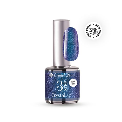 Crystal Nails TPO FREE 3 STEP HEMA Free Crystalac - New Year's Eve (4ml)