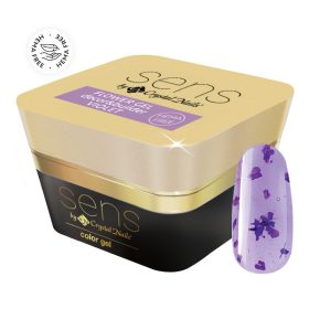 SENS HEMA Free FLOWER decor&builder gel - Violet 5ml TF