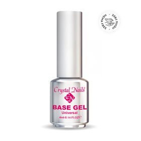 Crystal Nails HEMA Free BASE (alap) gel Universal - 4ml TF