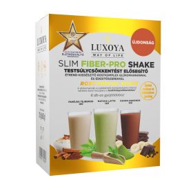 Luxoya Slim Fiber-Pro Shake mix - 3x2x35g 