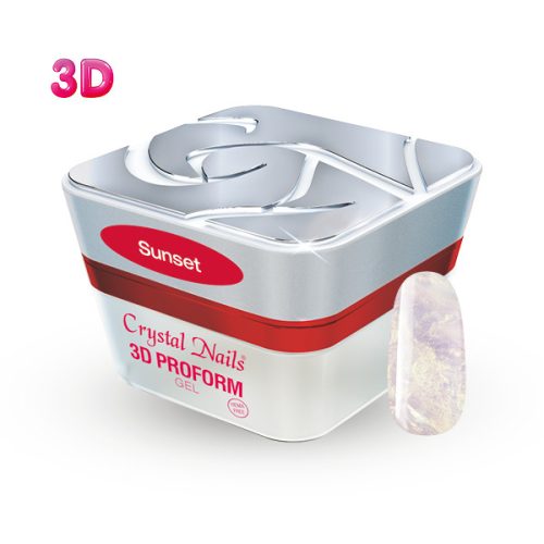Crystal Nails 3D ProForm Gel - Sunset 5ml TF